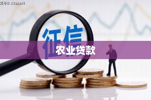 营山农业贷款