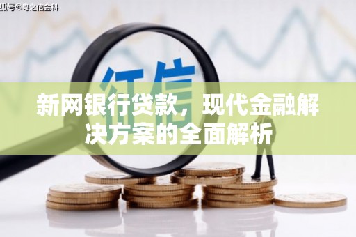 营山新网银行贷款，现代金融解决方案的全面解析
