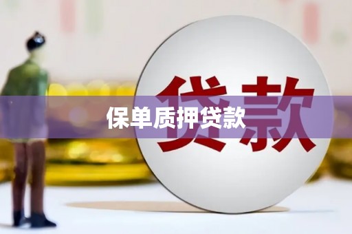 营山保单质押贷款