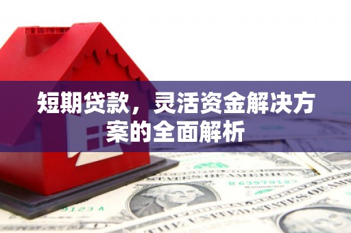 营山短期贷款，灵活资金解决方案的全面解析