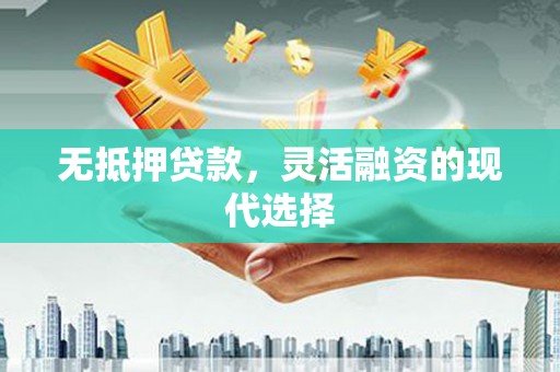 营山无抵押贷款，灵活融资的现代选择