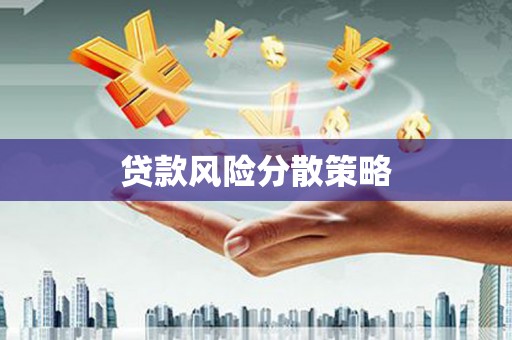 营山贷款风险分散策略