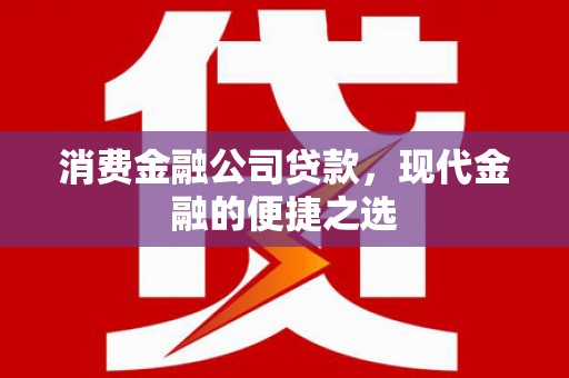 营山消费金融公司贷款，现代金融的便捷之选