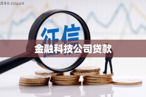 营山金融科技公司贷款