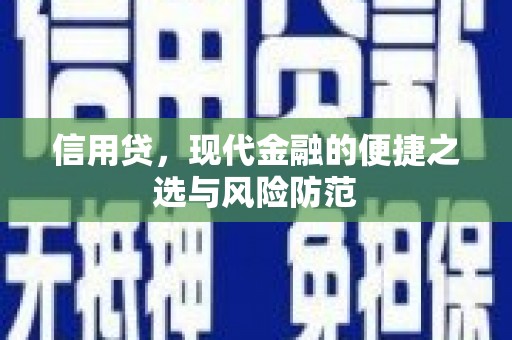 营山信用贷，现代金融的便捷之选与风险防范