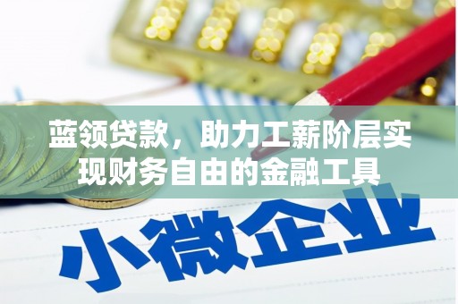 营山蓝领贷款，助力工薪阶层实现财务自由的金融工具