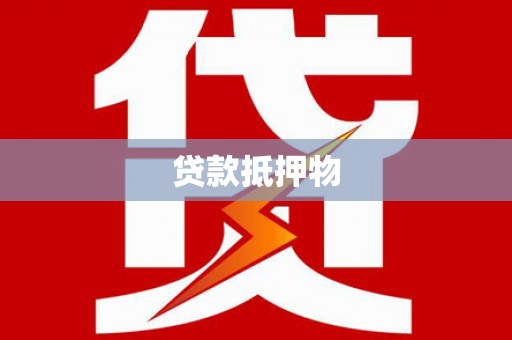 营山贷款抵押物