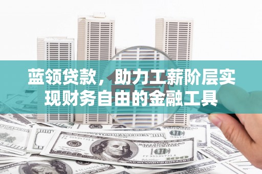 营山蓝领贷款，助力工薪阶层实现财务自由的金融工具