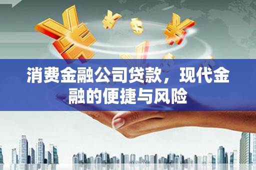 营山消费金融公司贷款，现代金融的便捷与风险